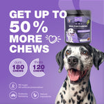 Load image into Gallery viewer, Dog Vitamins 15 in 1 Multivitamin Chews with MSM for Hip Joint Health Dog