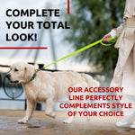 Load image into Gallery viewer, WAUDOG Waterproof Dog Leash 4 Ft 6 Ft Anti Slip Dog Leash for Large Dogs Small and Medium Dogs Heavy Duty Dog Leash with Water and Dirt Resistant Long Or Short Dog Leashes for Boy &amp; Girl Dogs