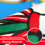 Load image into Gallery viewer, Peru Peruvian Flag 3x5 Ft 2Pack 150D Printed Polyester By G128