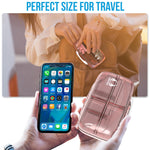 Load image into Gallery viewer, Pill Organizer Airtight Pill Box Large Pill Dispenser Home Travel Supplement