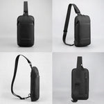 Load image into Gallery viewer, Small Crossbody Bag Sling Bag for Men Women Waterproof Chest Pack with Anti