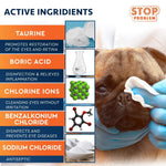 Load image into Gallery viewer, All Pets Eye Wash Drops for Relieve Pink Eye Allergies Symptoms Treatment