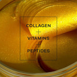 Load image into Gallery viewer, 24K Gold Under Eye Patches for Dark Circles 60 PCS Golden Hydrogel Eye Pads