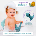 Load image into Gallery viewer, Infant Bath Seat for Babies 6 Months and Up Baby Bathtub Chair for Sitting