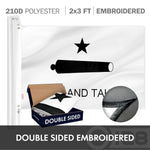 Load image into Gallery viewer, Combo Pack USA American Flag Come and Take It Flag 2x3 FT Double Sided