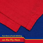 Load image into Gallery viewer, Combo Pack American USA Flag 3x5 Ft and Romania Flag 3x5 Ft Both Printed 150D