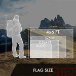 Load image into Gallery viewer, G128 3 Pack: Florida FL State Flag  2x3 Ft  ToughWeave Series Embroidered 210D Polyester  Embroidered Design, Indoor/Outdoor, Vibrant Colors, Brass Grommets