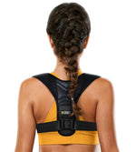 Load image into Gallery viewer, Back Brace Posture Corrector for Women and Men Adjustable Upper Back Brace