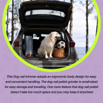 Load image into Gallery viewer, Dog Nail Grinder Blue Low Noise Vibration 3 Speed with USB for All Dog Cat Sizes