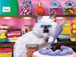 Load image into Gallery viewer, Masterpieces 300 Piece EZ Grip Jigsaw Puzzle Kitten Cake Shop 18 x24