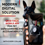Load image into Gallery viewer, Nylon Dog Collar Adjustable Dog Collar for Large Dogs Small &amp; Medium Dogs Breakaway Puppy Collars for Large Breed Dogs Boy &amp; Girl Dog Collars with Durable Plastic Buckle and QR Dog Tag