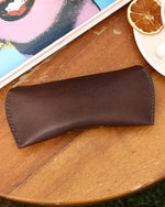 Load image into Gallery viewer, Leather Sunglass Case Glasses Case Eyeglass Case for Men and Women Slim