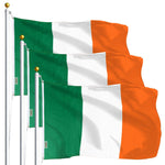 Load image into Gallery viewer, Ireland Irish Flag 3x5 Ft 3Pack Printed Polyester By G128