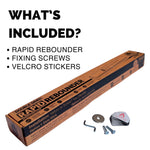 Load image into Gallery viewer, Rapid Rebounder   24  Double Sided Puck Passer for Passing and Shooting One Timers   Portable Passing Hockey Trainer   Two Sided Mounting Screws &amp; Velcro Stickers Included