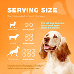 Load image into Gallery viewer, Dog Allergy Relief Chews Itch Relief for Dogs Anti Itch Dog Allergy Chews US