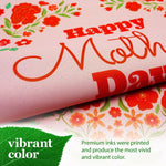 Load image into Gallery viewer, G128 Garden Flag Happy Mother's Day Bruh Double Sided 12x18 Blockout Fabric  Outdoor Seasonal Holiday Home Yard Decor