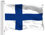 Load image into Gallery viewer, USA American Flag &amp; Finland Finnish Flag 3x5 Ft Printed 150D Polyester