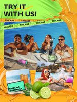 Load image into Gallery viewer, Hookah Flavors Cucumberito Hookah Flavor   Herbal   1 pouch Hookah Tobacco Free Molasses &amp; Nicotine Free (1 Count)