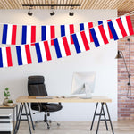 Load image into Gallery viewer, G128 Netherlands Dutch Bunting Banner  Flag 8.2 x 5.5 Inch, Full String 33 Feet  Printed 150D Polyester, Decorations For Bar, School, Festival Events Celebration