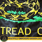 Load image into Gallery viewer, G128 Don't Tread On Me Gadsden Grill Cover  58 inch  Gas Grill Cover Waterproof, UV Resistant BBQ Grill Cover, Fits Most Brands of Grills