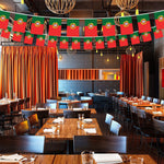 Load image into Gallery viewer, G128 Portugal Portuguese Bunting Banner  Flag 8.2 x 5.5 Inch, Full String 33 Feet  Printed 150D Polyester, Decorations For Bar, School, Festival Events Celebration
