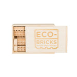 Load image into Gallery viewer, Ecobricks™ Plus Natural 42pcs