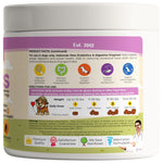 Load image into Gallery viewer, Probiotics for Dogs 120 Dog Probiotics Chews Digestive Enzymes &amp; Pumpkin Support Gut Health Gas Diarrhea &amp; Constipation Relief Itchy Skin Yeast Balance Allergies Pet Advanced Supplements