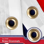 Load image into Gallery viewer, G128 American USA Flag  2x3 Ft  LiteWeave Pro Series Printed 150D Polyester  Country Flag, Indoor/Outdoor, Vibrant Colors, Brass Grommets, Thicker and More Durable Than 100D 75D Polyester