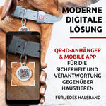 Load image into Gallery viewer, Long Lasting Leather Dog Collar for Large Dogs Medium &amp; Small Dogs Adjustable Classic Puppy Collars for Large Breed Dogs Boy &amp; Girl Dog Collars with Durable Buckle D Ring &amp; QR Dog Tag