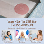 Load image into Gallery viewer, Thank You Gift Box for Women Cozy Appreciation Set with Socks Mug Organic Lemon