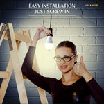 Load image into Gallery viewer, Motion Sensor Light Bulbs with Dusk to Dawn Sensor Indoor Motion Detector Bulb