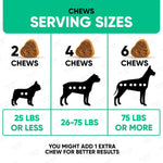 Load image into Gallery viewer, Natural Dog Allergy Chews for Dog Itch  Tasty Allergy Relief Pet Supplement for