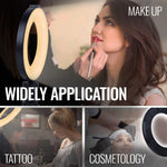 Load image into Gallery viewer, LED Ring Light With Stand For Makeup Photography Video For iPhone Selfie Stream