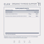 Load image into Gallery viewer, Organic Thyroid Support Supplement with Iodine from Sea Kelp Organic and