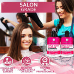Load image into Gallery viewer, Apple Cider Vinegar Shampoo and Conditioner Set 2 x 8 Fl Oz Sulfate Paraben