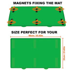 Load image into Gallery viewer, Silicone Griddle Mat Food Grade Silicone Grill Mat Protect the Top Surface 36in