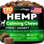 Load image into Gallery viewer, Hemp Calming Chews for Dogs 170 Count Anxiety Relief