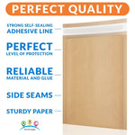 Load image into Gallery viewer, Brown Kraft Bubble Mailer Envelopes 10.5 x 15 Inch 10 Pack Mail Padded Envelopes Self Seal Kraft Bubble Mailers Tear Resistant Mailing Envelope Padded. Sturdy Paper Mailer
