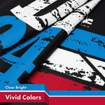 Load image into Gallery viewer, G128 DeSantis Election 2024 Flag  3x5 Ft  LiteWeave Pro Series Printed 150D Polyester Election Flag, Indoor/Outdoor, Vibrant Colors, Brass Grommets, Thicker and More Durable Than 100D 75D Polyester
