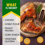Load image into Gallery viewer, Dog Treats Biscuits Sticks Chicken Wrapped Human Grade Meat 10.6 oz  Natural Dried Snacks Rawhide  Free &amp; Grain Free Long Lasting Chews for Large &amp; Small Dogs  Best for Training &amp; Healthy Teeth