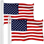 Load image into Gallery viewer, 2 Pack American USA Flag 2x3 Ft Printed 150D Polyester Country Flag Indoor