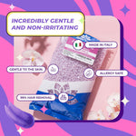 Load image into Gallery viewer, Wax Beans 1.76lbs Made in Italy Hard Wax Beads for Women and Men Hot Wax Violet