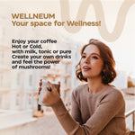 Load image into Gallery viewer, Mushroom Coffee 9 Mushroom Adaptogen Mix Lions Mane Chaga Turkey Tail Reishi
