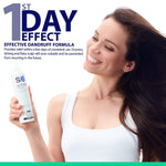 Load image into Gallery viewer, S6 Active Professional Anti Dandruff Shampoo with Tea Tree Oil 1% Pyrithione Zinc and 5% Salicylic Acid Natural Itchy Scalp Treatment (6.76 fl oz) for Men and Women
