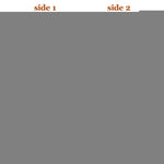Load image into Gallery viewer, Garden Flag Happy Fall Blessed Two Gnomes Sitting on Pumpkins 12x18 Blockout Fabric