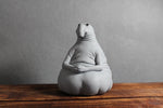 Load image into Gallery viewer, Zhdun Meme Homunculus Loxodontus Plaster Gypsum Sculpture Piggy Money Bank
