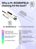 Load image into Gallery viewer, Cleaning Kit with Brushes Stainless Steel Cleaning Beads Premium Accessories