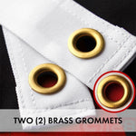 Load image into Gallery viewer, Thin Red Line Flag 3x5 Ft 2Pack Embroidered Spun Polyester By G128