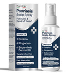 Load image into Gallery viewer, Psoriasis Scalp Spray   Dandruff Spray with Salicylic Acid 3% Treatment for Flaking Itching &amp; Dryness   Fast Absorbing Scalp Relief for Dandruff Folliculitis Seborrheic Dermatitis &amp; Eczema