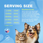 Load image into Gallery viewer, Fish Oil for Dogs &amp; Cats Supplement 6.9 oz Immunity Support Coat &amp; Skin Health Dogs Cats Pet Supplies